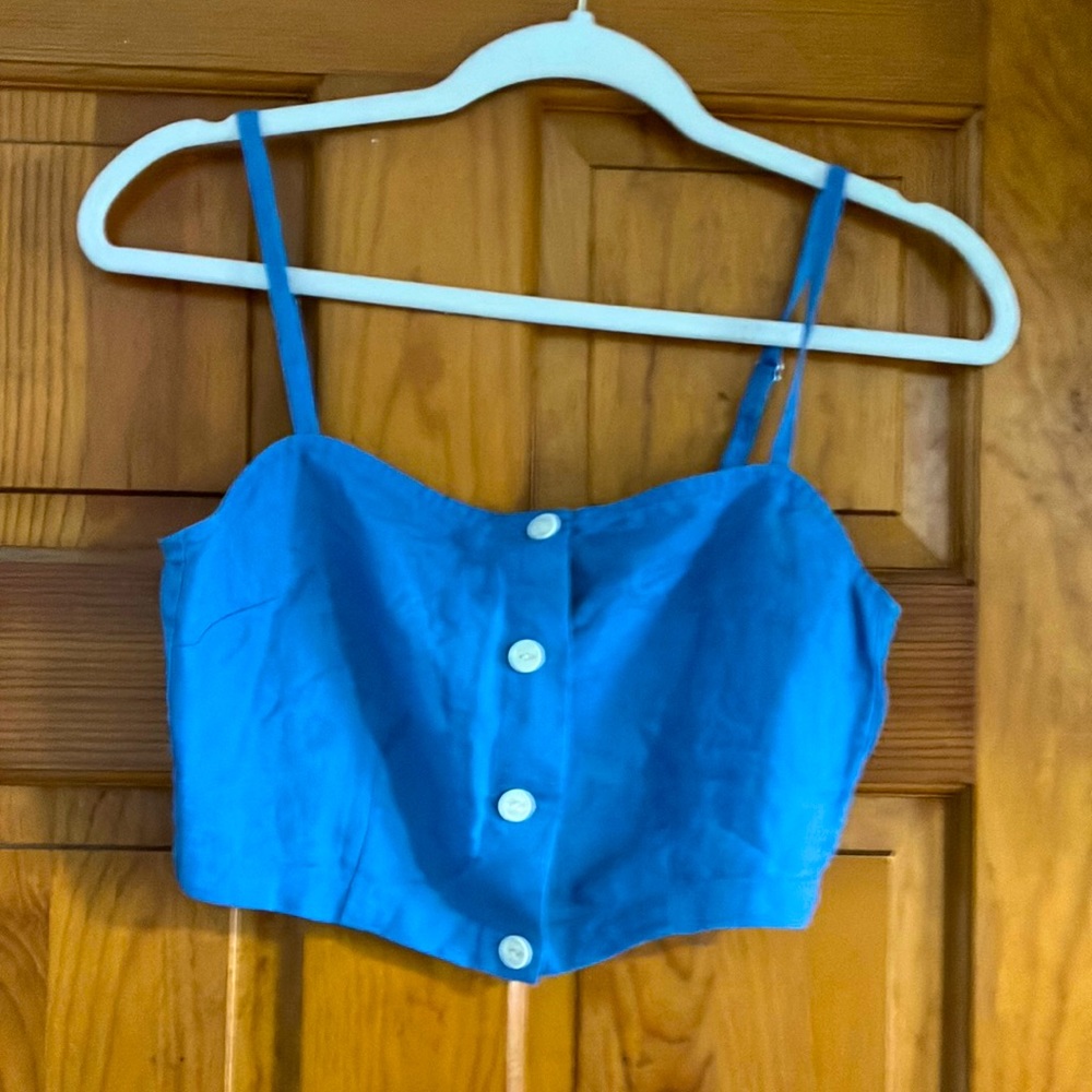 Outerknown Crop Tank NWOT xs